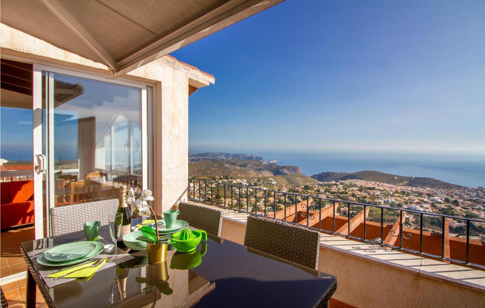 Nice Apartment In Cumbre Del Sol With Wifi Eksteriør billede