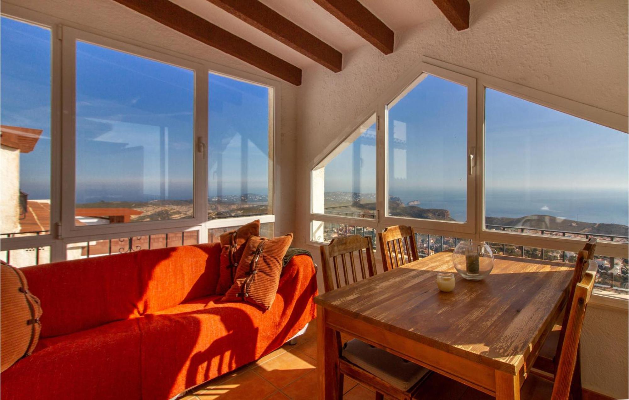 Nice Apartment In Cumbre Del Sol With Wifi Eksteriør billede