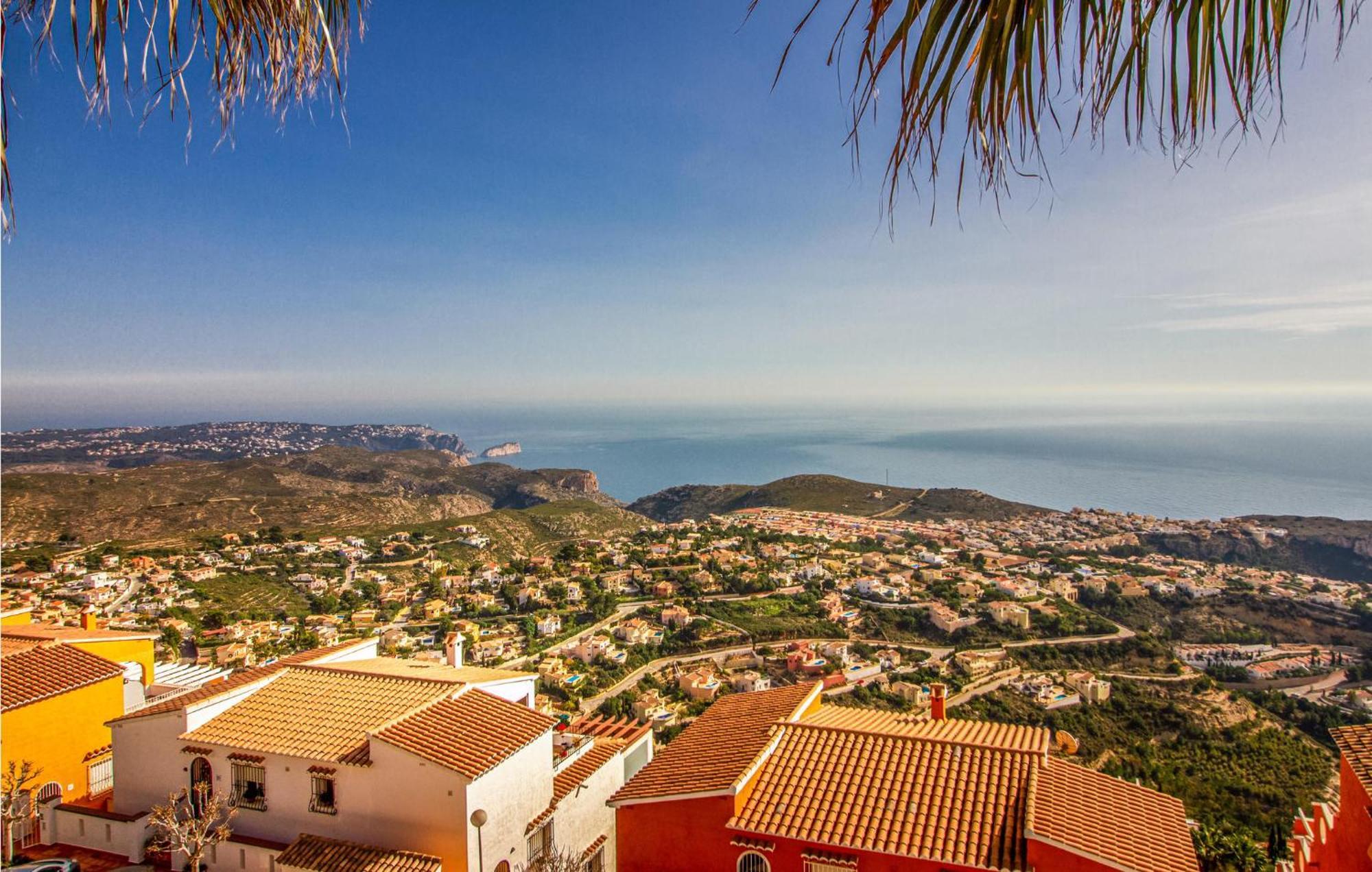 Nice Apartment In Cumbre Del Sol With Wifi Eksteriør billede